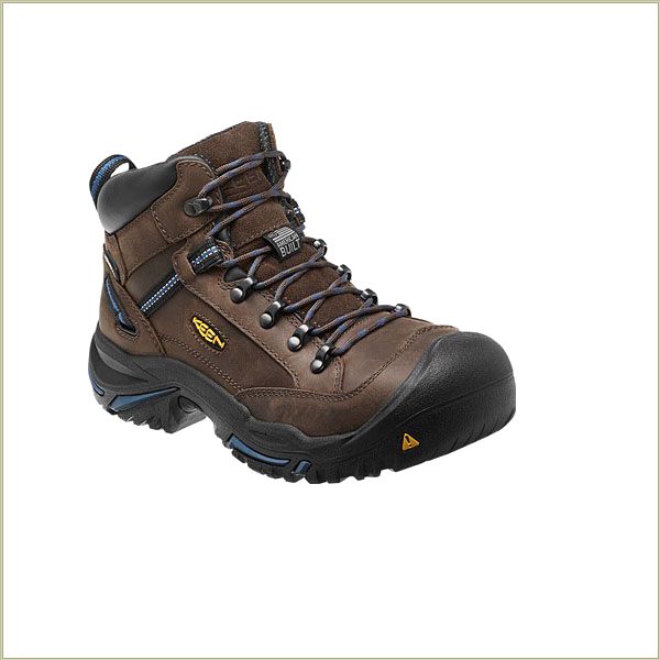  Braddock Mid Al Wp Bison Keen Men Boots