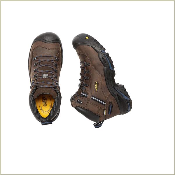  Braddock Mid Al Wp Bison Keen Men Boots