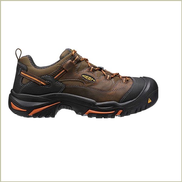  Braddock Low Cascade Brown Keen Men Shoes