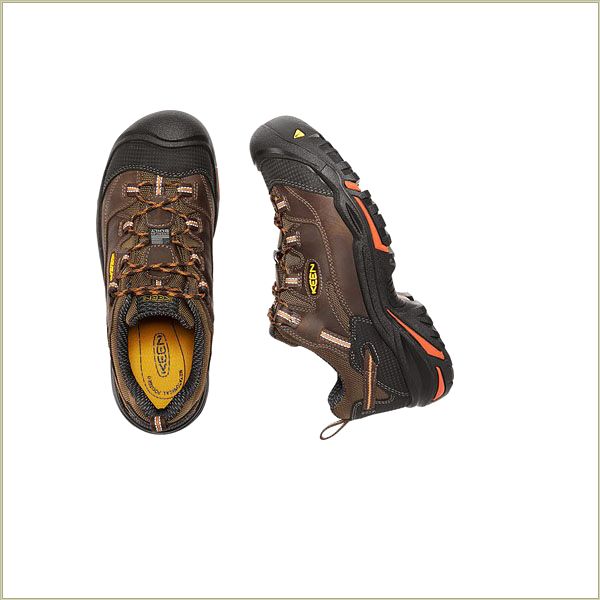  Braddock Low Cascade Brown Keen Men Shoes