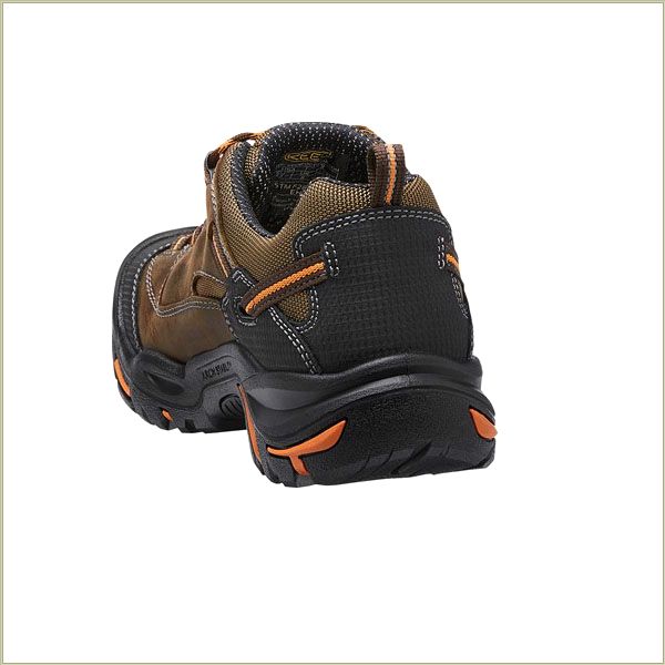  Braddock Low Cascade Brown Keen Men Shoes
