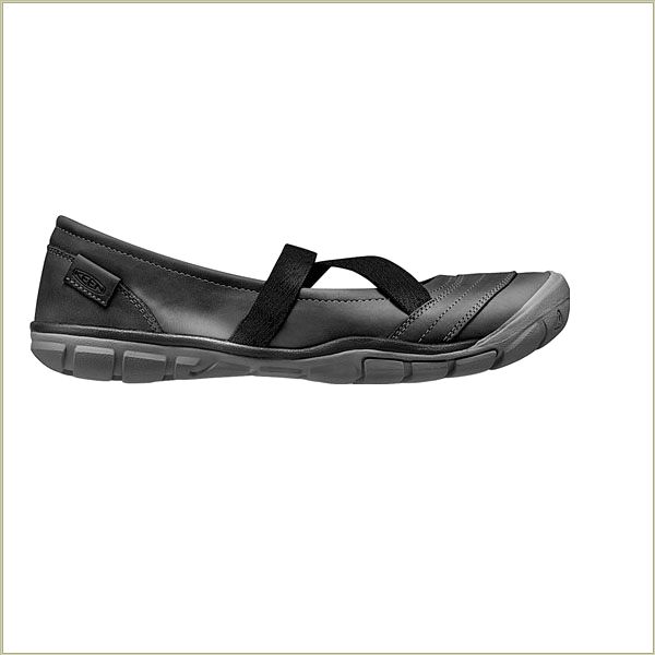  Rivington Ii Criss-Cross Cnx Black Keen Women Shoes