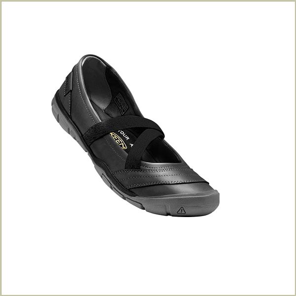  Rivington Ii Criss-Cross Cnx Black Keen Women Shoes