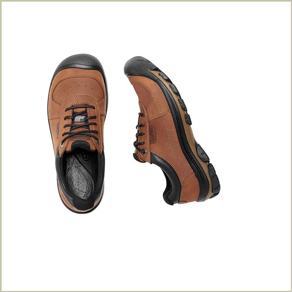  Piedmont Lace Cascade Brown Keen Men Casual