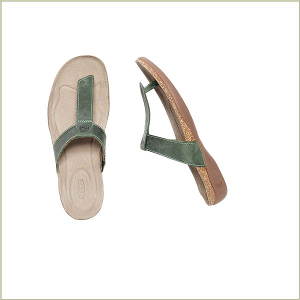  Dauntless Flip Malachite Keen Women Sandals