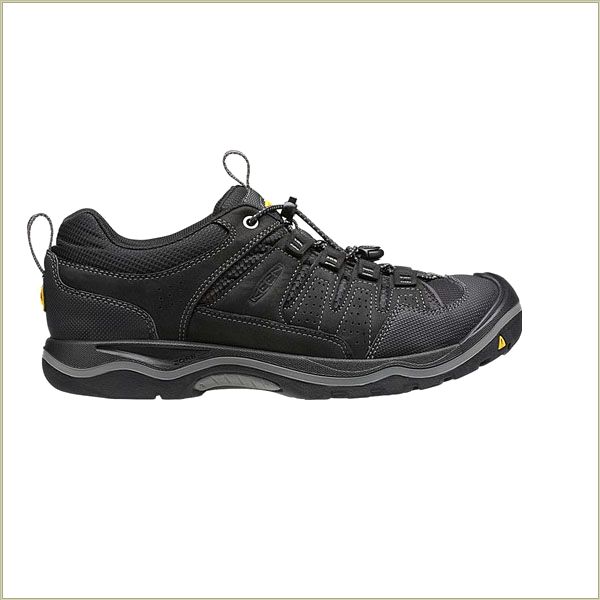  Rialto Traveler Black Keen Men Shoes