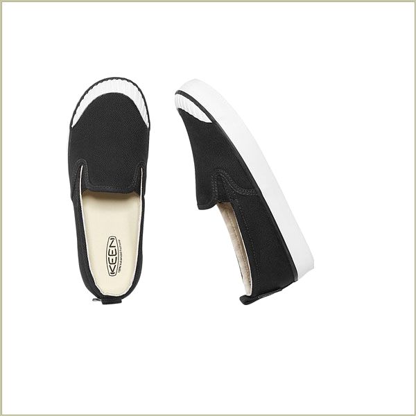  Elsa Slip-On Black Keen Women Shoes