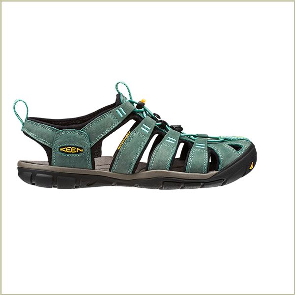  Clearwater Leather Cnx Mineral Blue Keen Women Sandals