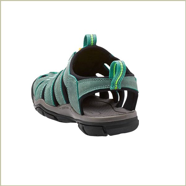  Clearwater Leather Cnx Mineral Blue Keen Women Sandals