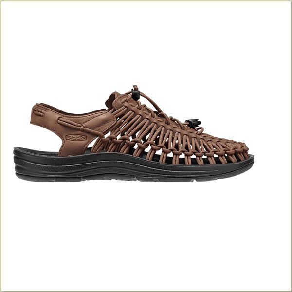  Uneek Leather Bison Keen Men Sandals
