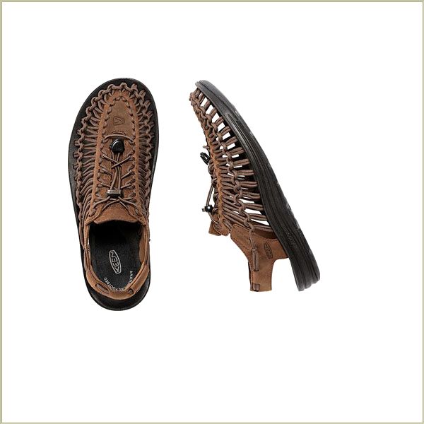  Uneek Leather Bison Keen Men Sandals