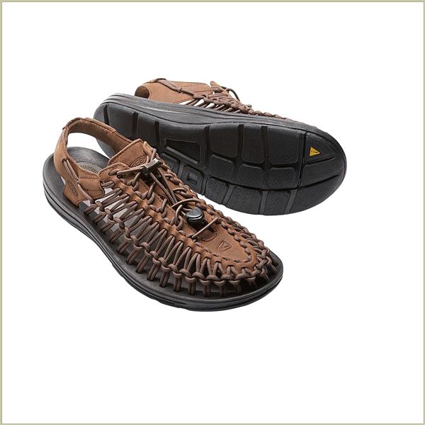  Uneek Leather Bison Keen Men Sandals