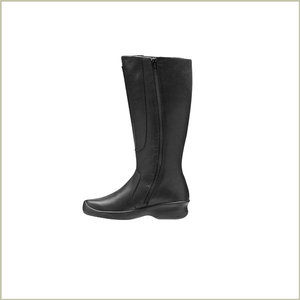  Bern Baby Wide Calf Black Keen Women Boots