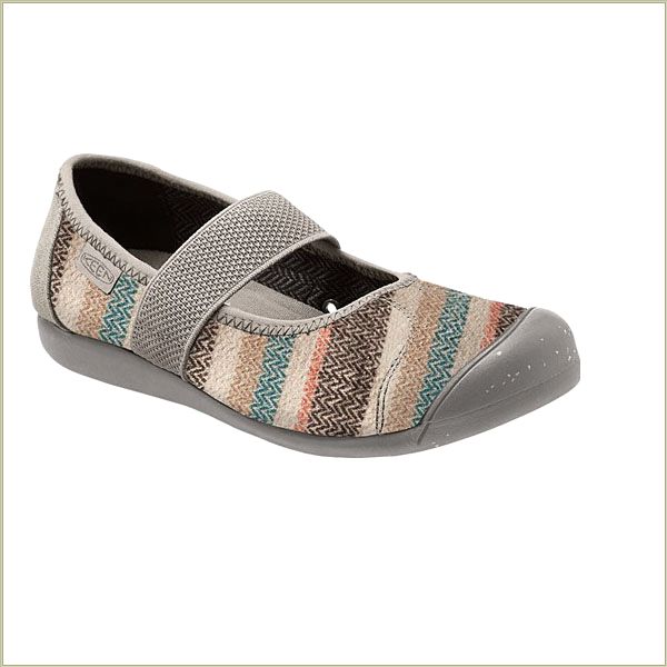  Sienna Mj Canvas Wool Striped Keen Women Shoes