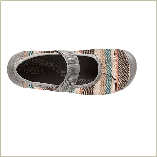  Sienna Mj Canvas Wool Striped Keen Women Shoes