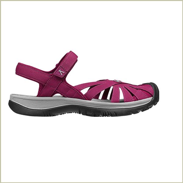  Rose Sandal Beet Red Keen Women Sandals