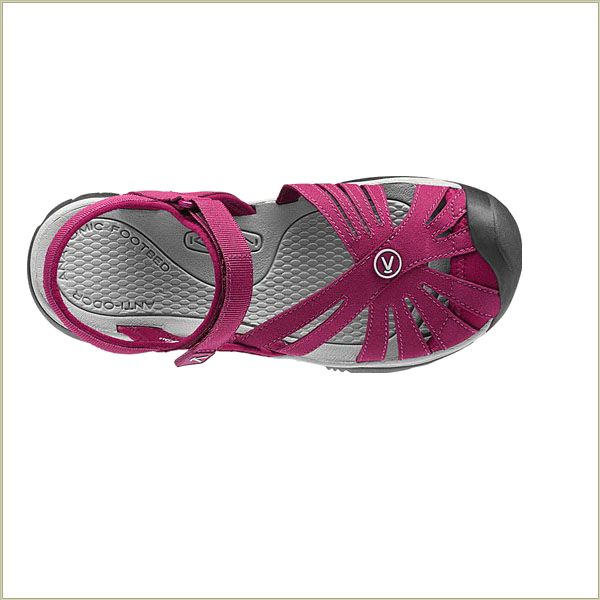  Rose Sandal Beet Red Keen Women Sandals