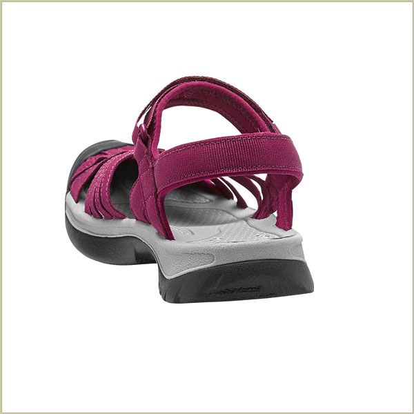  Rose Sandal Beet Red Keen Women Sandals