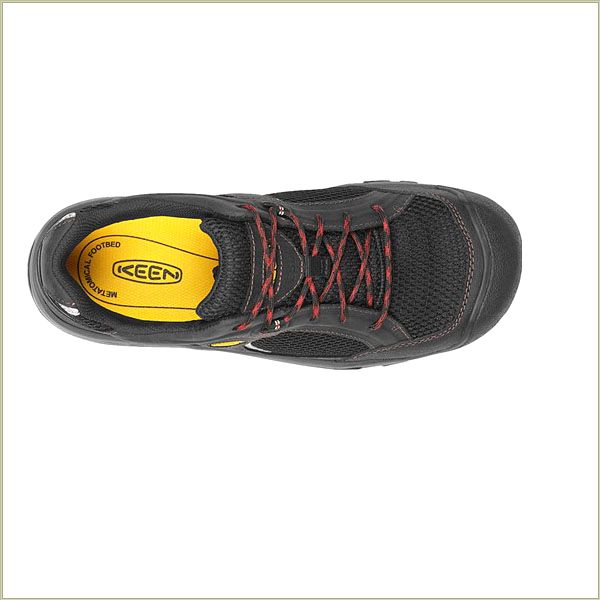  Albany Black Keen Men Shoes