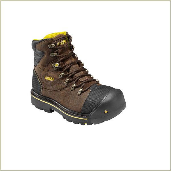  Milwaukee 6" Slate Black Keen Men Boots