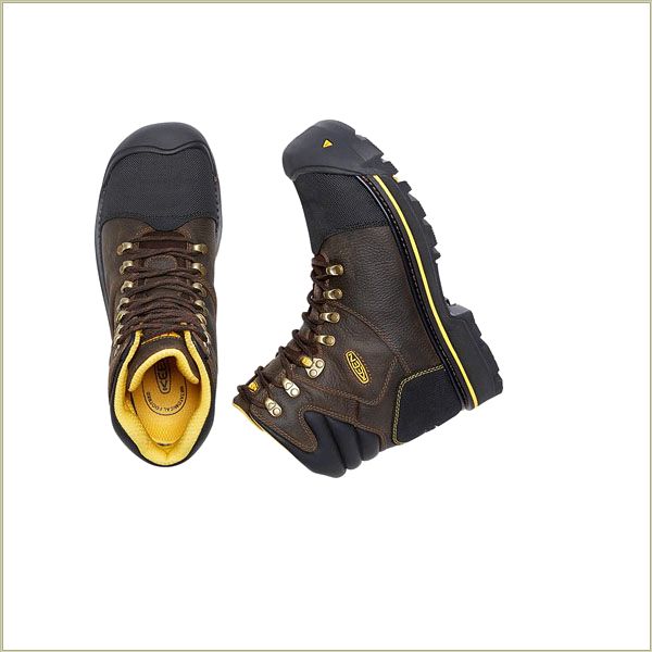  Milwaukee 6" Slate Black Keen Men Boots