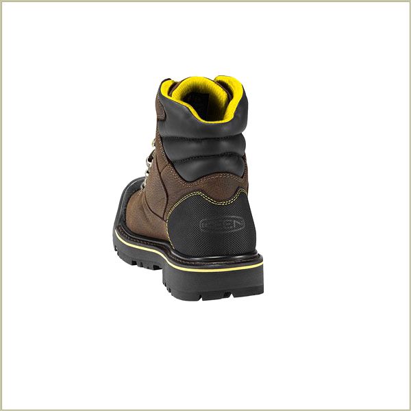  Milwaukee 6" Slate Black Keen Men Boots