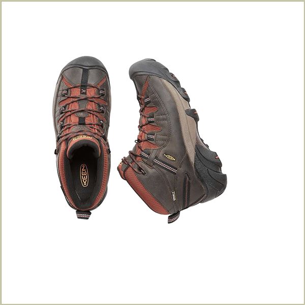  Targhee Ii Mid Raven Keen Men Hiking