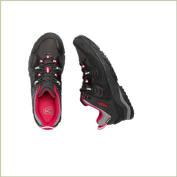  Aphlex Waterproof Black Keen Men Shoes