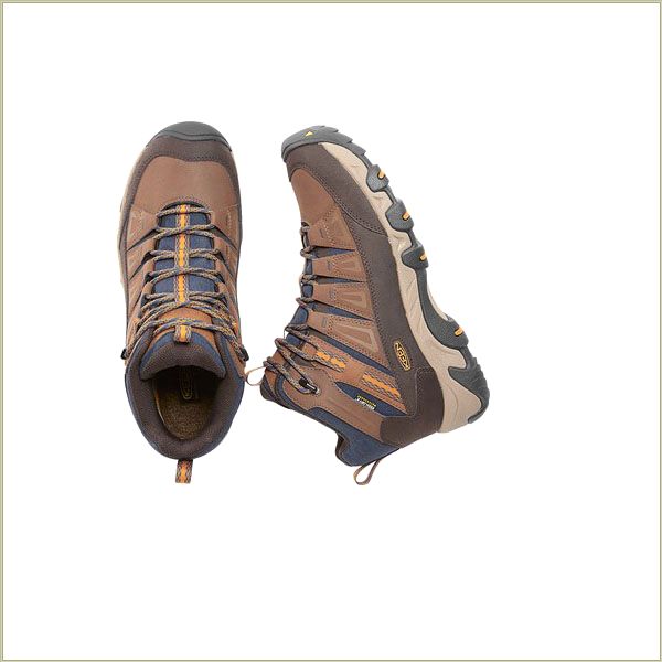  Oakridge Polar Waterproof Boot Dark Earth Keen Men Boots