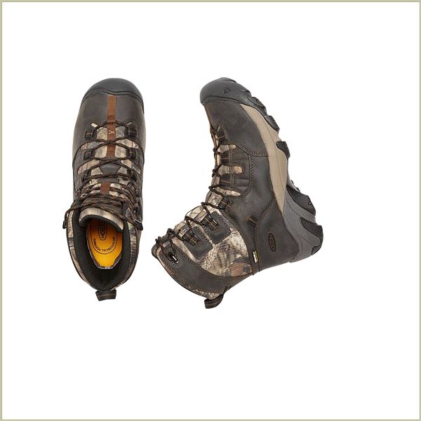  Detroit 8In.Mo Infinity Keen Men Boots