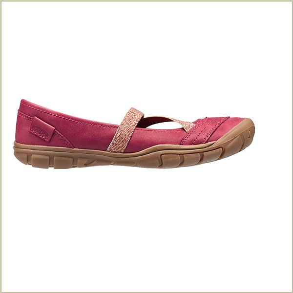  Rivington Ii Criss-Cross Cnx Crimson Keen Women Shoes