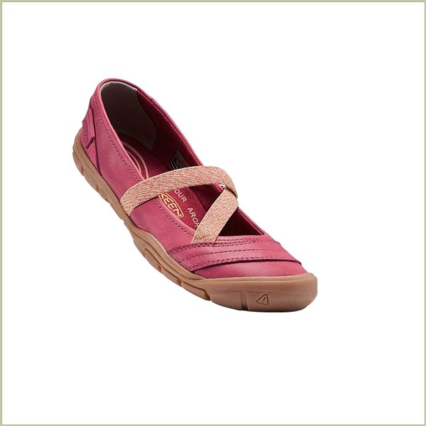  Rivington Ii Criss-Cross Cnx Crimson Keen Women Shoes