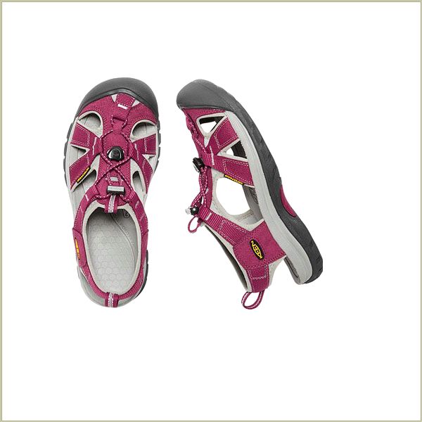  Venice H2 Beet Red Keen Women Sandals