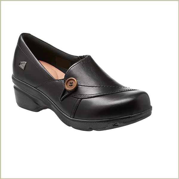  Mora Button Black Keen Women Shoes