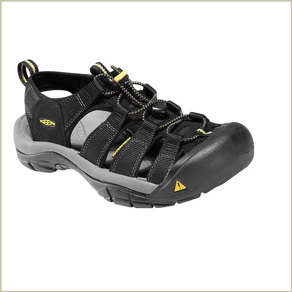  Newport H2 Black Keen Men Sandals