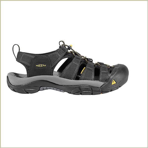  Newport H2 Black Keen Men Sandals