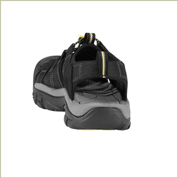  Newport H2 Black Keen Men Sandals