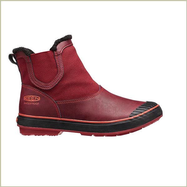  Elsa Chelsea Zinfandel Keen Women Boots