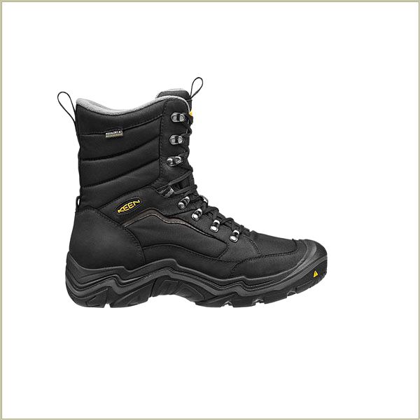  Durand Polar Wp Black Keen Men Boots