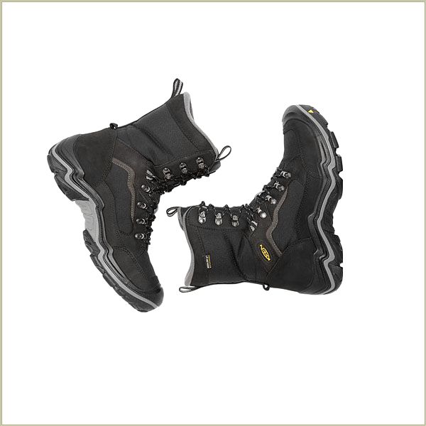  Durand Polar Wp Black Keen Men Boots