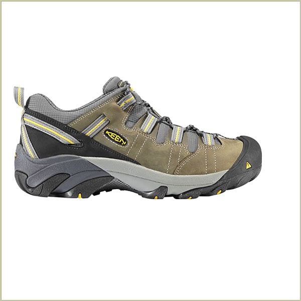  Detroit Low Esd Black Keen Men Shoes