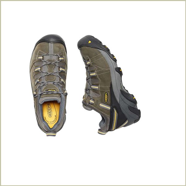  Detroit Low Esd Black Keen Men Shoes