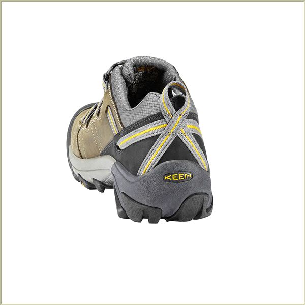  Detroit Low Esd Black Keen Men Shoes