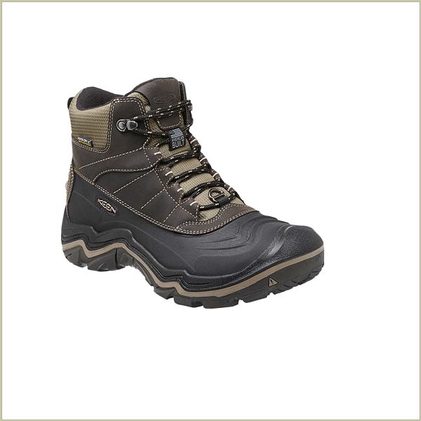  Durand Polar Shell Black Olive Keen Men Hiking