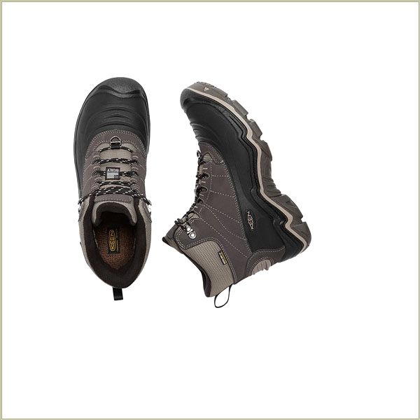  Durand Polar Shell Black Olive Keen Men Hiking