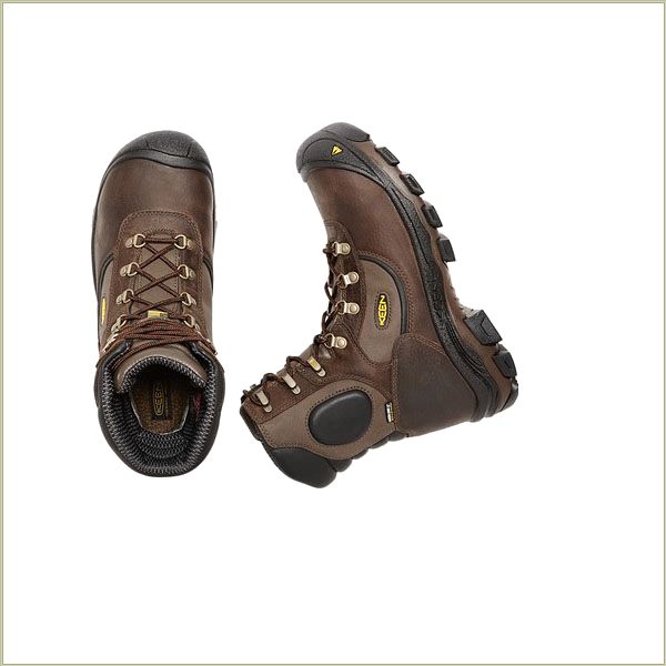  Leavenworth Insulated Waterproof Cascade Brown Keen Men Boots