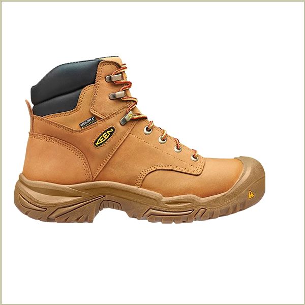  Mt Vernon 6" Wheat Keen Men Boots