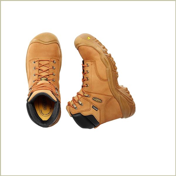  Mt Vernon 6" Wheat Keen Men Boots