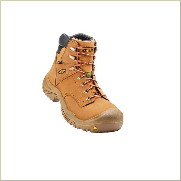  Mt Vernon 6" Wheat Keen Men Boots