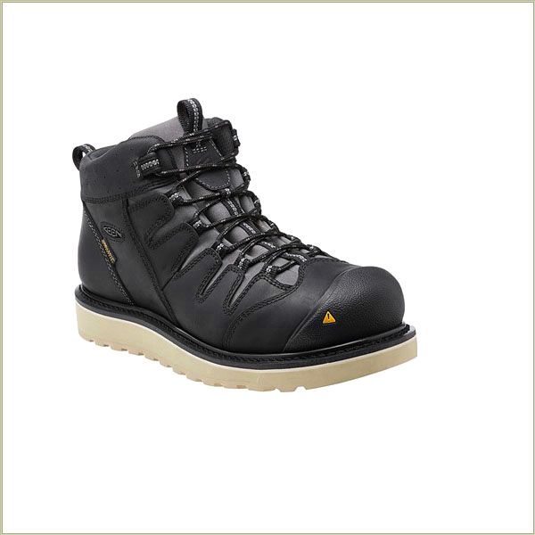 Glendale Wp Black Keen Men Boots